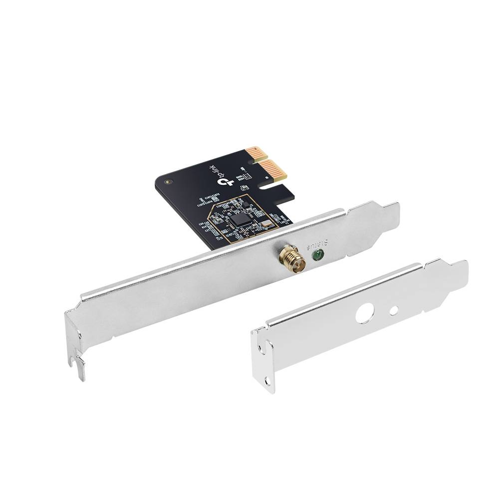 Placa de Rede TP-LInk Archer T2E AC600 Wireless Dual Band PCI Express 3